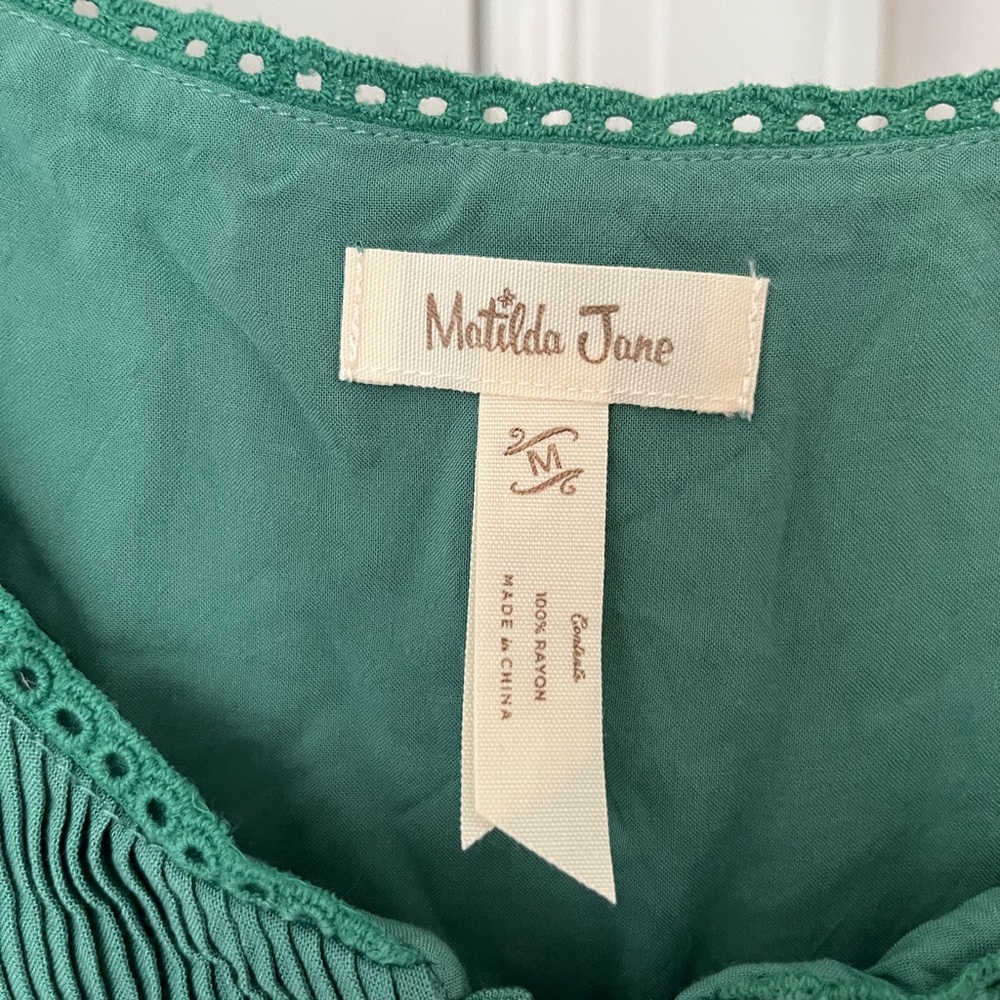 Matilda Jane Green Down in the Valley Maxi Dress - Picture 5 of 5